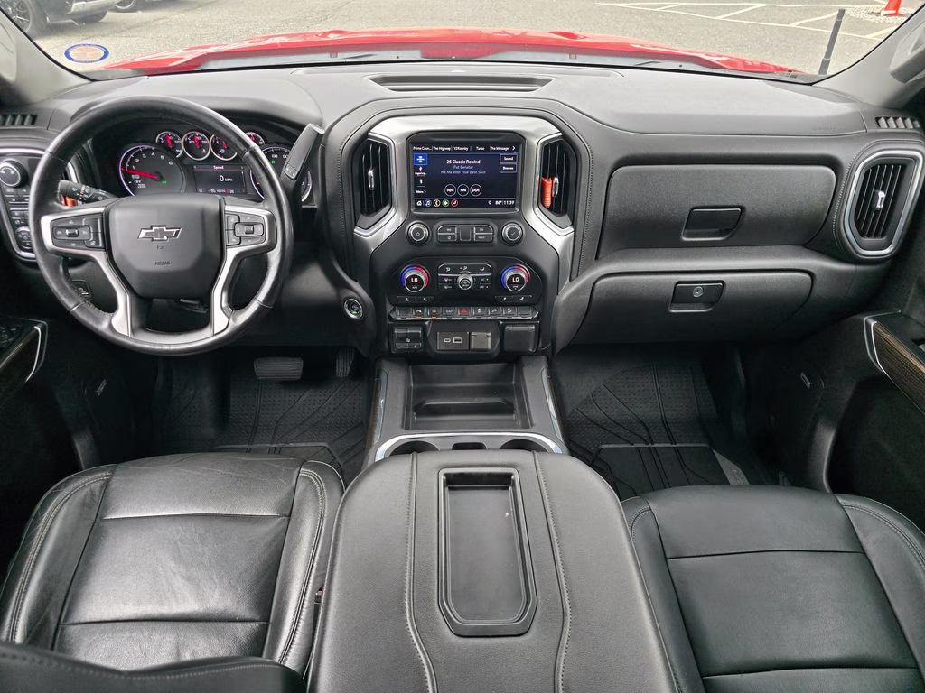 2019 Red Hot Chevrolet Silverado 1500 LT Trail Boss 4X4 Truck