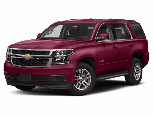 2018 Siren Red Tintcoat Chevrolet Tahoe LT RWD SUV