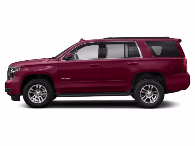 2018 Siren Red Tintcoat Chevrolet Tahoe LT RWD SUV