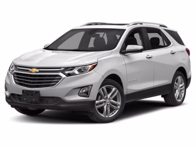 2018 Summit White Chevrolet Equinox Premier FWD SUV