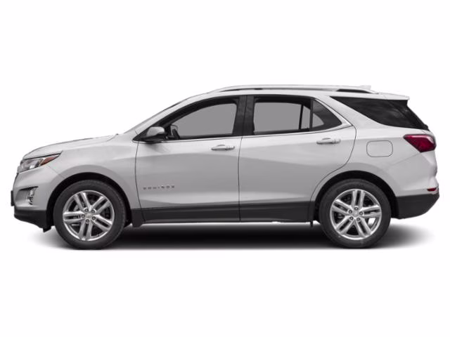 2018 Summit White Chevrolet Equinox Premier FWD SUV