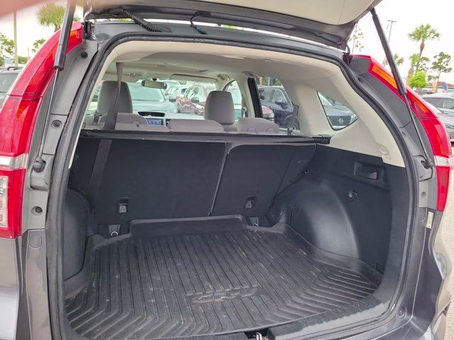 2015 Urban Titanium Metallic Honda CR-V EX AWD SUV