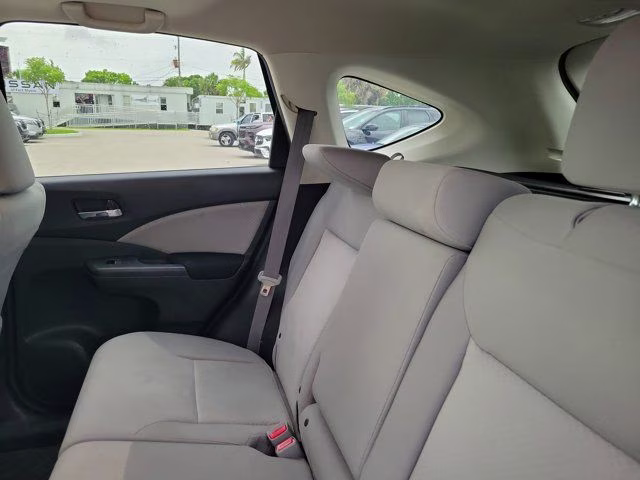 2015 Urban Titanium Metallic Honda CR-V EX AWD SUV