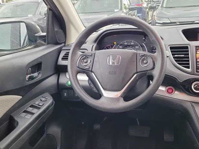 2015 Urban Titanium Metallic Honda CR-V EX AWD SUV
