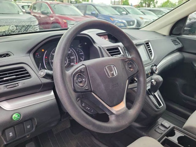 2015 Urban Titanium Metallic Honda CR-V EX AWD SUV