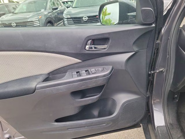 2015 Urban Titanium Metallic Honda CR-V EX AWD SUV