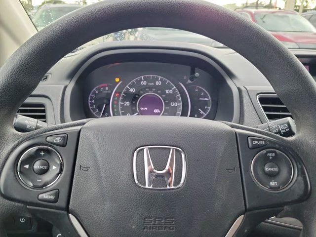 2015 Urban Titanium Metallic Honda CR-V EX AWD SUV