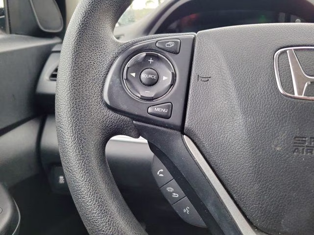 2015 Urban Titanium Metallic Honda CR-V EX AWD SUV