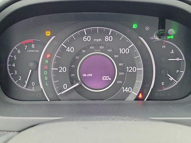 2015 Urban Titanium Metallic Honda CR-V EX AWD SUV