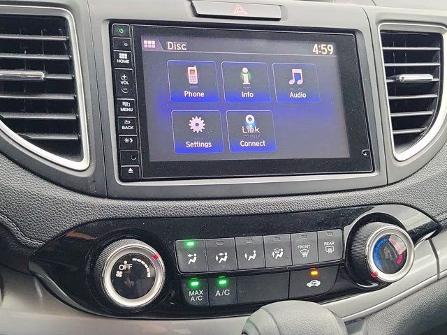 2015 Urban Titanium Metallic Honda CR-V EX AWD SUV