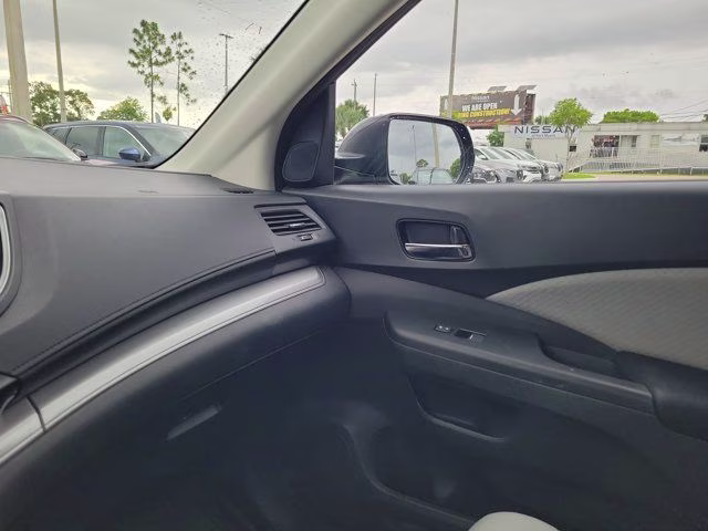 2015 Urban Titanium Metallic Honda CR-V EX AWD SUV