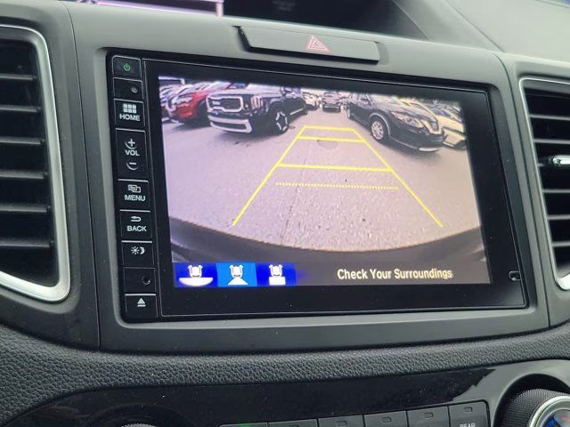 2015 Urban Titanium Metallic Honda CR-V EX AWD SUV