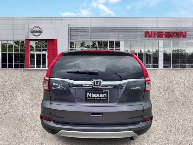 2015 Urban Titanium Metallic Honda CR-V EX AWD SUV