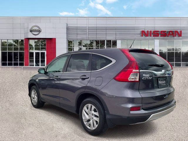 2015 Urban Titanium Metallic Honda CR-V EX AWD SUV