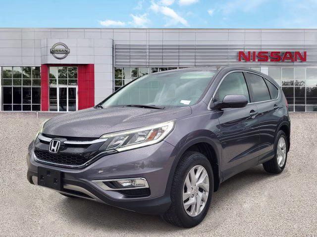 2015 Urban Titanium Metallic Honda CR-V EX AWD SUV