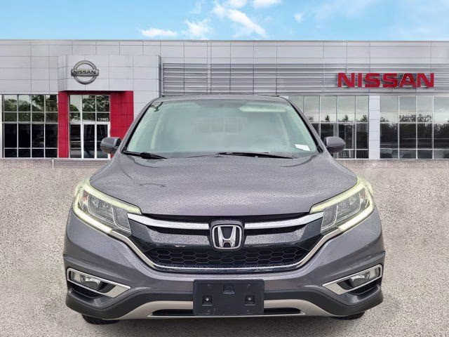 2015 Urban Titanium Metallic Honda CR-V EX AWD SUV
