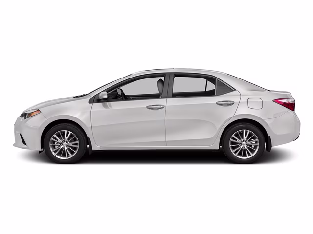 2016 Super White Toyota Corolla L FWD Sedan