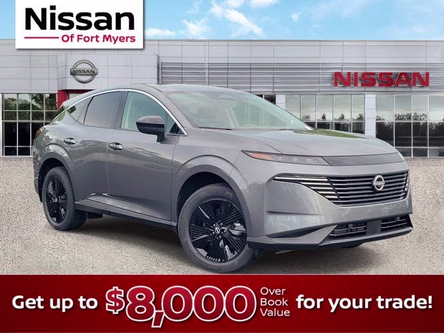 2026 Gun Metallic Nissan Murano SV AWD SUV