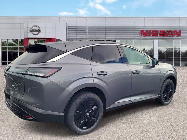 2026 Gun Metallic Nissan Murano SV AWD SUV