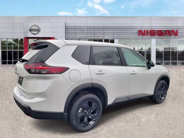 2026 Everest White Pearl Tricoat Nissan Rogue SV FWD SUV