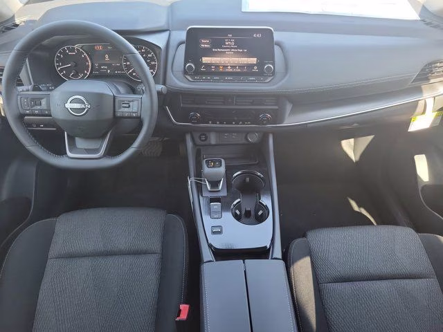 2026 Everest White Pearl Tricoat Nissan Rogue SV FWD SUV
