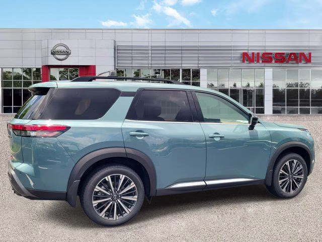 2026 Baltic Teal Nissan Pathfinder Platinum FWD SUV