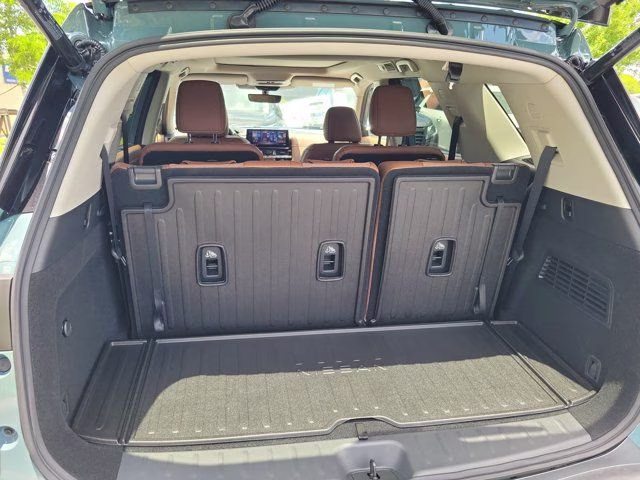 2026 Baltic Teal Nissan Pathfinder Platinum FWD SUV