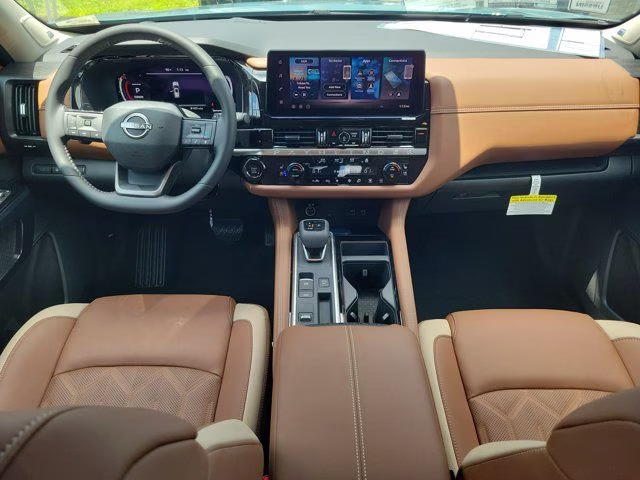 2026 Baltic Teal Nissan Pathfinder Platinum FWD SUV