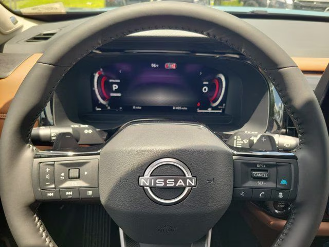 2026 Baltic Teal Nissan Pathfinder Platinum FWD SUV