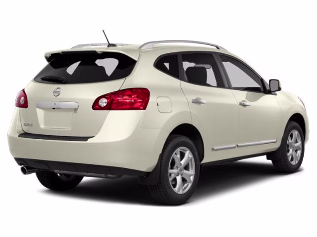 2015 Pearl White Nissan Rogue Select S FWD SUV
