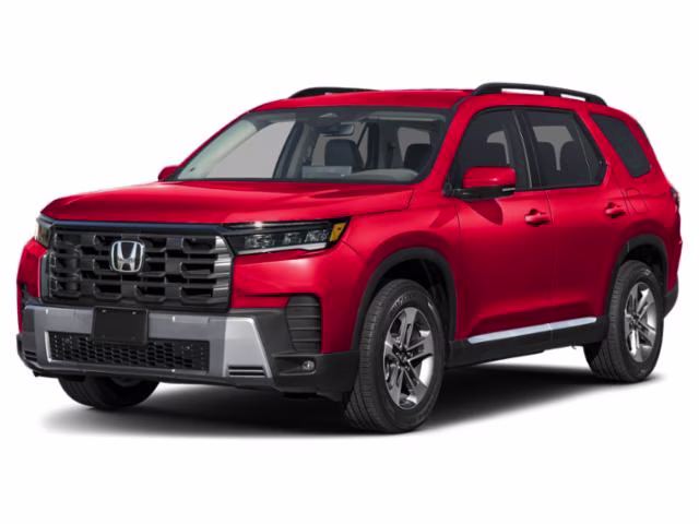 2026 Radiant Red Metallic II Honda Pilot EX-L FWD SUV