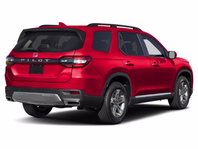 2026 Radiant Red Metallic II Honda Pilot EX-L FWD SUV