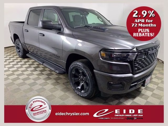 2026 Granite Crystal Metallic Clearcoat Ram 1500 Express 4X4 Truck
