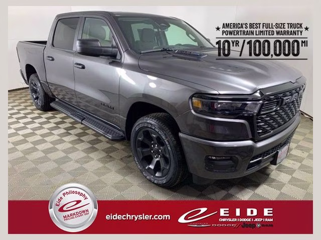 2026 Granite Crystal Metallic Clearcoat Ram 1500 Express 4X4 Truck