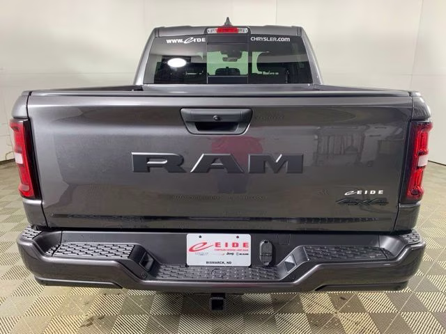 2026 Granite Crystal Metallic Clearcoat Ram 1500 Express 4X4 Truck