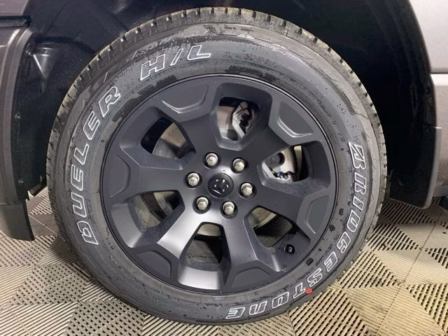 2026 Granite Crystal Metallic Clearcoat Ram 1500 Express 4X4 Truck