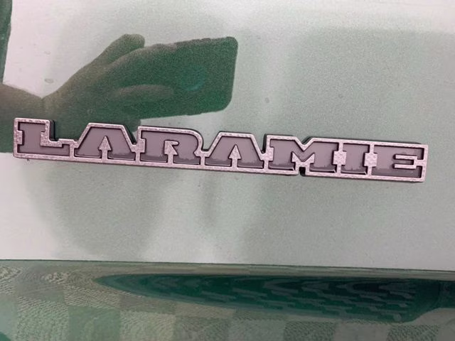 2026 Serrano Green Metallic Ram 1500 Laramie Night Edition 4X4 Truck