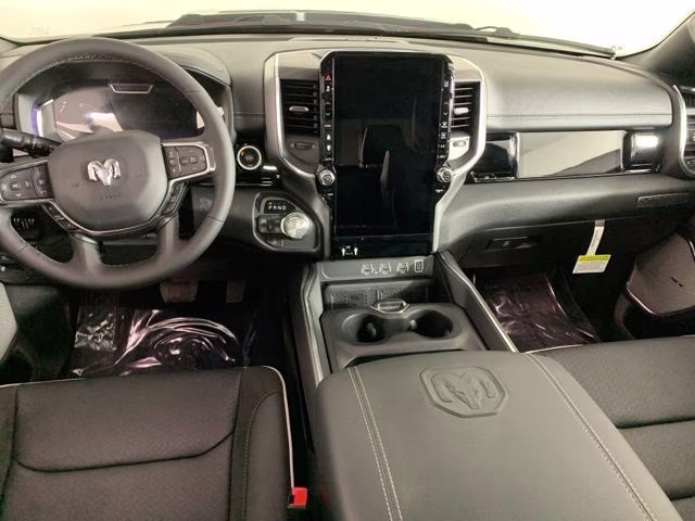 2026 Serrano Green Metallic Ram 1500 Laramie Night Edition 4X4 Truck