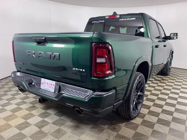 2026 Serrano Green Metallic Ram 1500 Laramie Night Edition 4X4 Truck