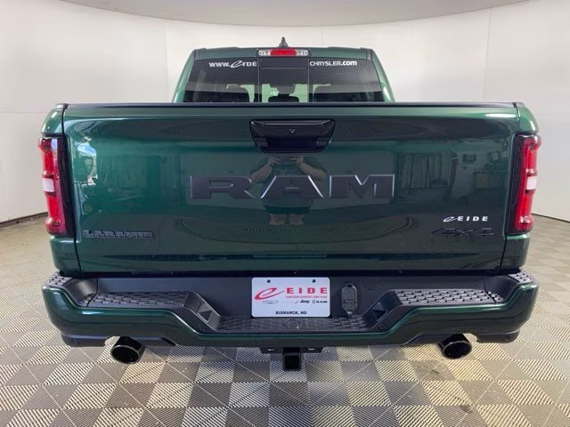 2026 Serrano Green Metallic Ram 1500 Laramie Night Edition 4X4 Truck