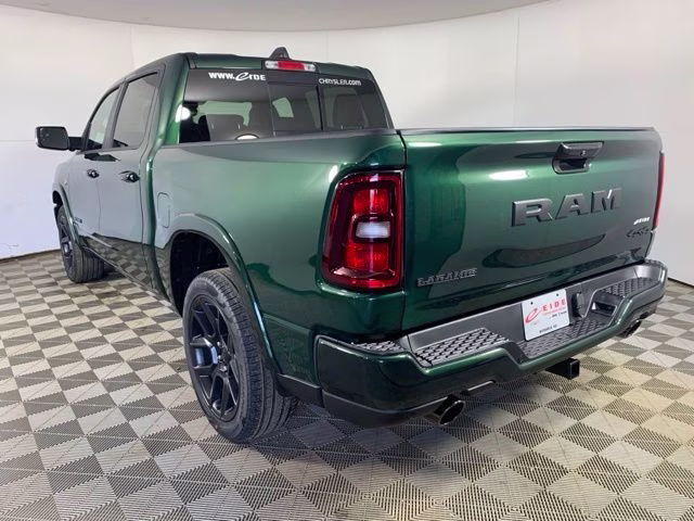 2026 Serrano Green Metallic Ram 1500 Laramie Night Edition 4X4 Truck
