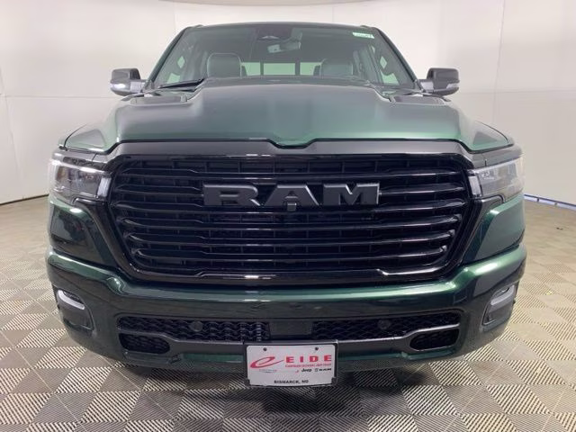 2026 Serrano Green Metallic Ram 1500 Laramie Night Edition 4X4 Truck