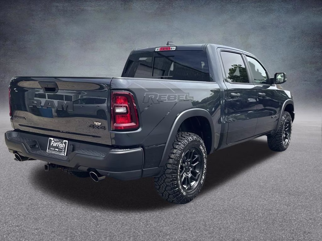 2026 Forged Blue Metallic Ram 1500 Rebel 4X4 Truck