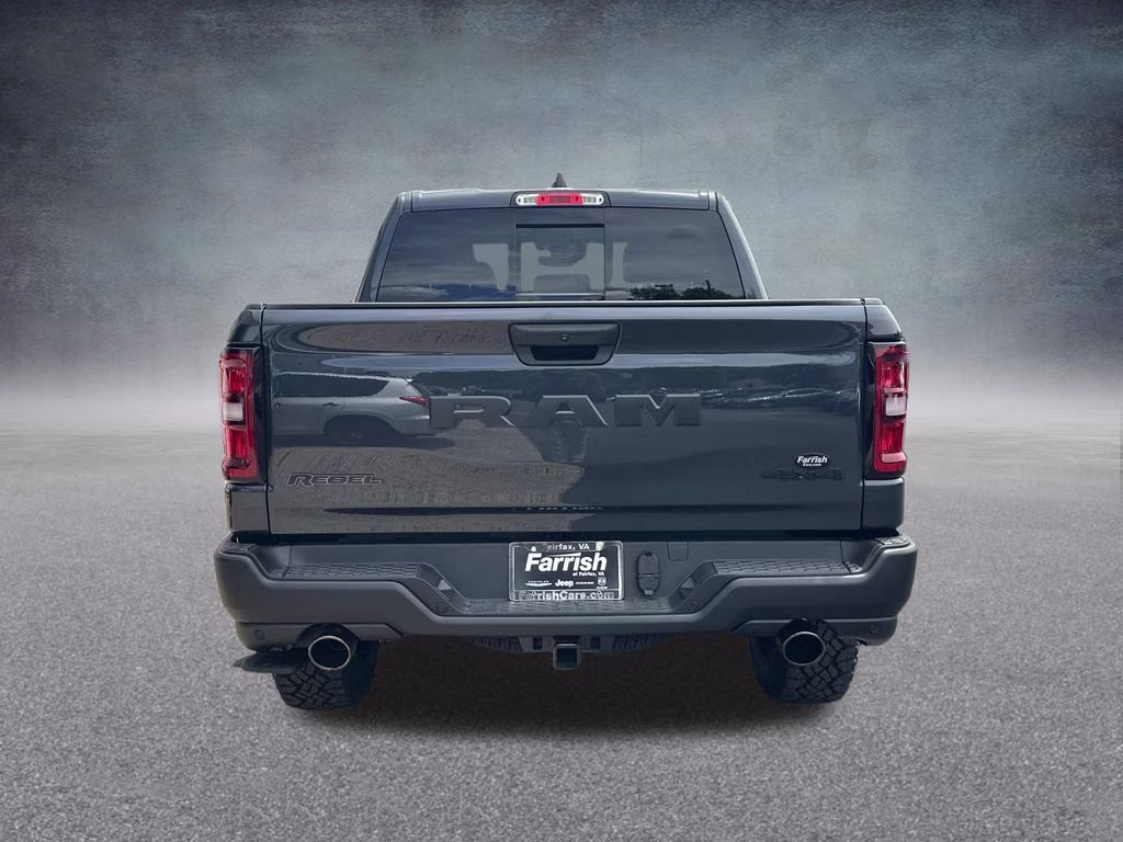 2026 Forged Blue Metallic Ram 1500 Rebel 4X4 Truck