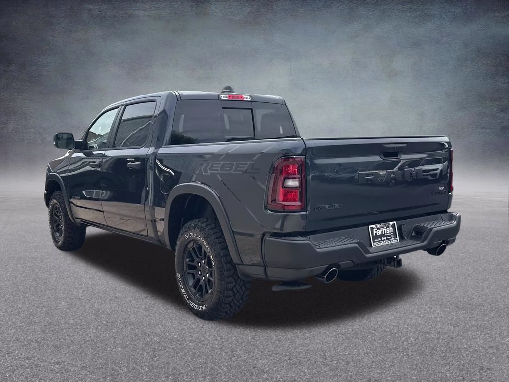 2026 Forged Blue Metallic Ram 1500 Rebel 4X4 Truck