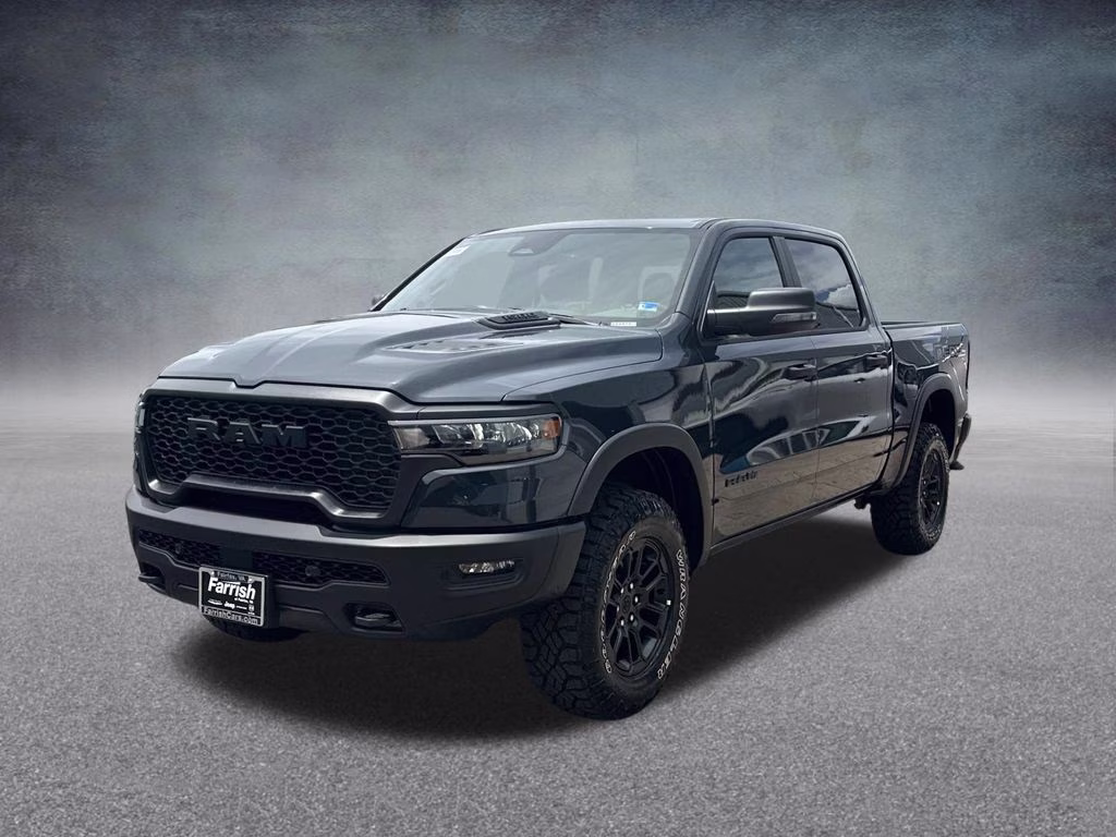 2026 Forged Blue Metallic Ram 1500 Rebel 4X4 Truck