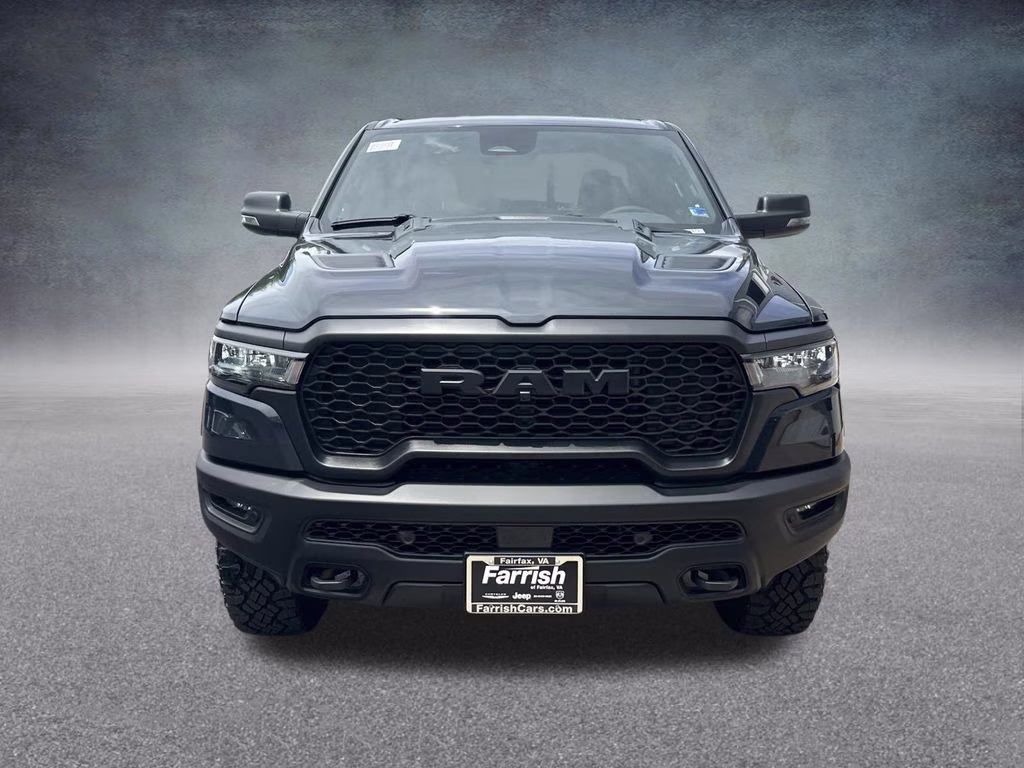2026 Forged Blue Metallic Ram 1500 Rebel 4X4 Truck