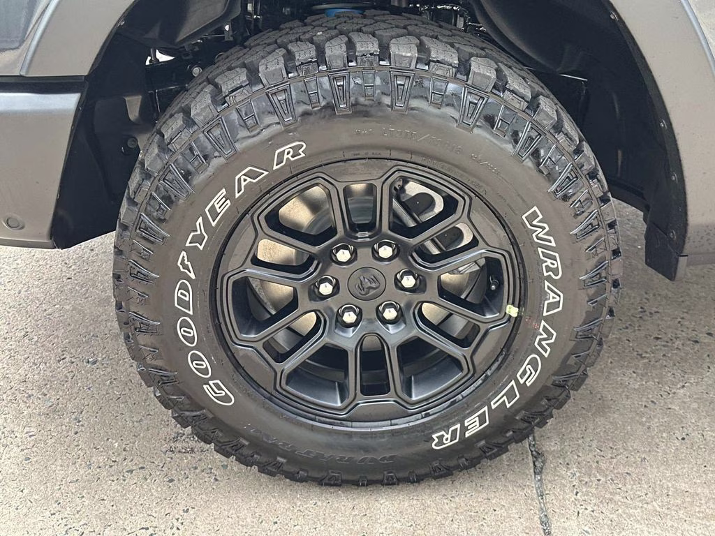 2026 Forged Blue Metallic Ram 1500 Rebel 4X4 Truck