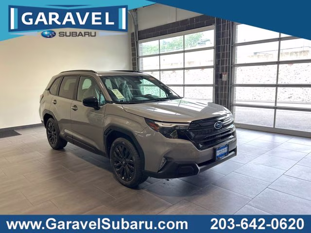 2026 Gray Subaru Forester Sport AWD SUV