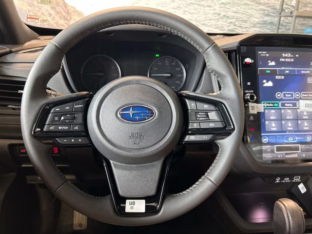 2026 Gray Subaru Forester Sport AWD SUV